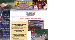 Desktop Screenshot of pioneergrillandsaloon.com